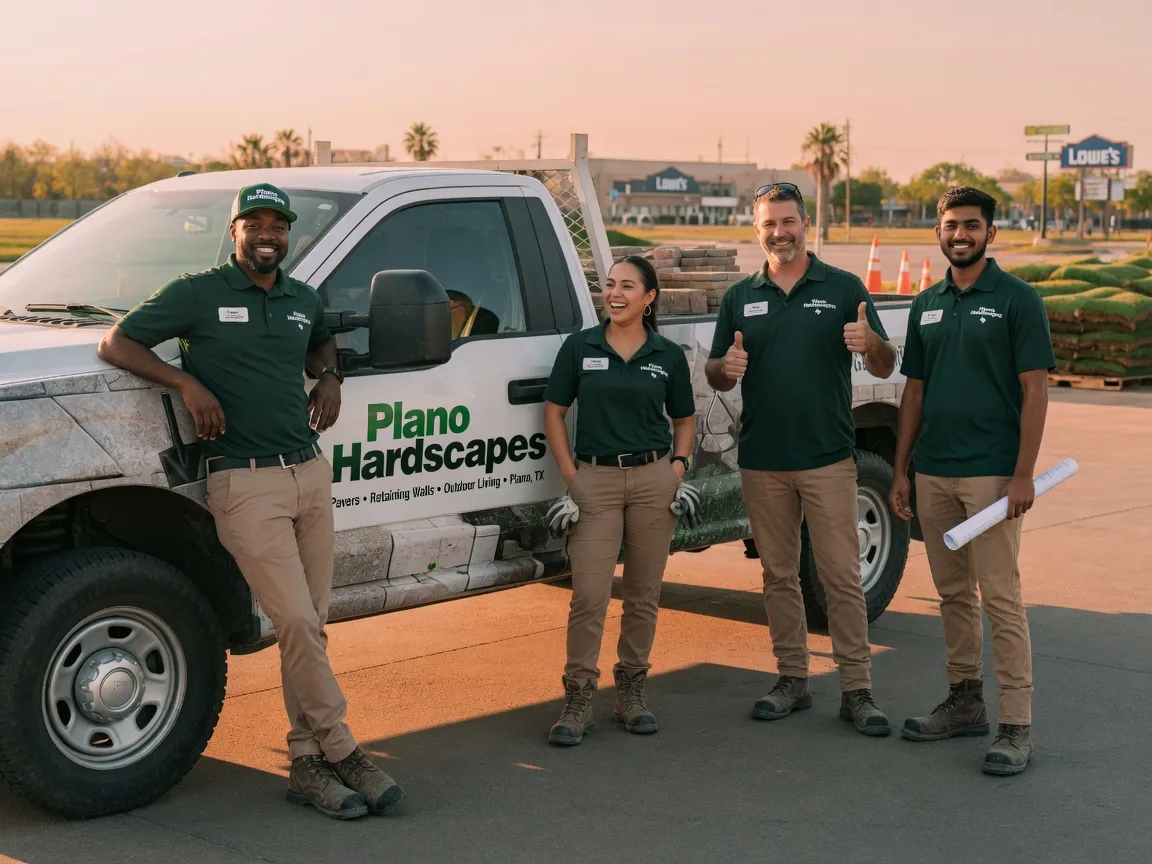 Hardscape Design company in Plains, TX