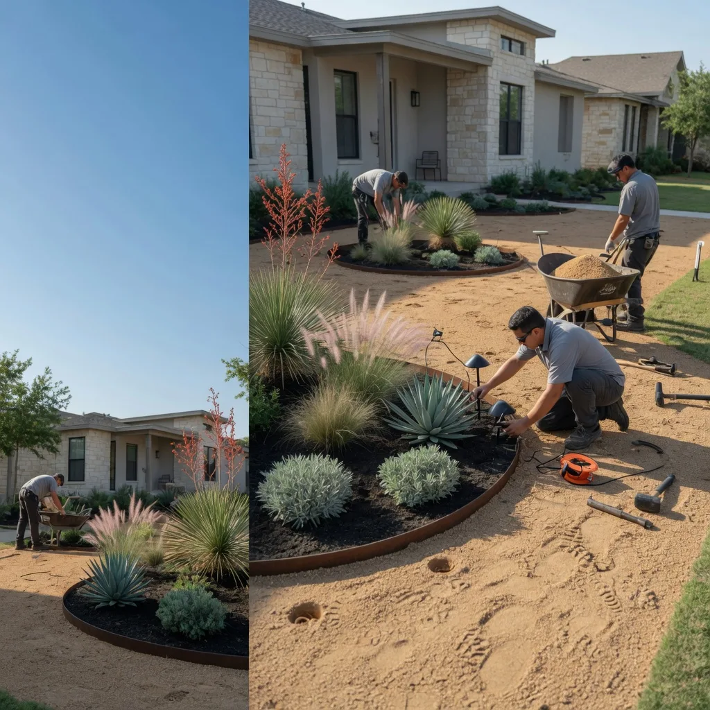 Hardscape Design in Plains, TX near me